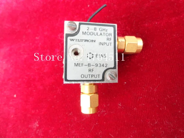 

[BELLA] WILTRON MEF-B-9342 2-8GHZ SMA modulator