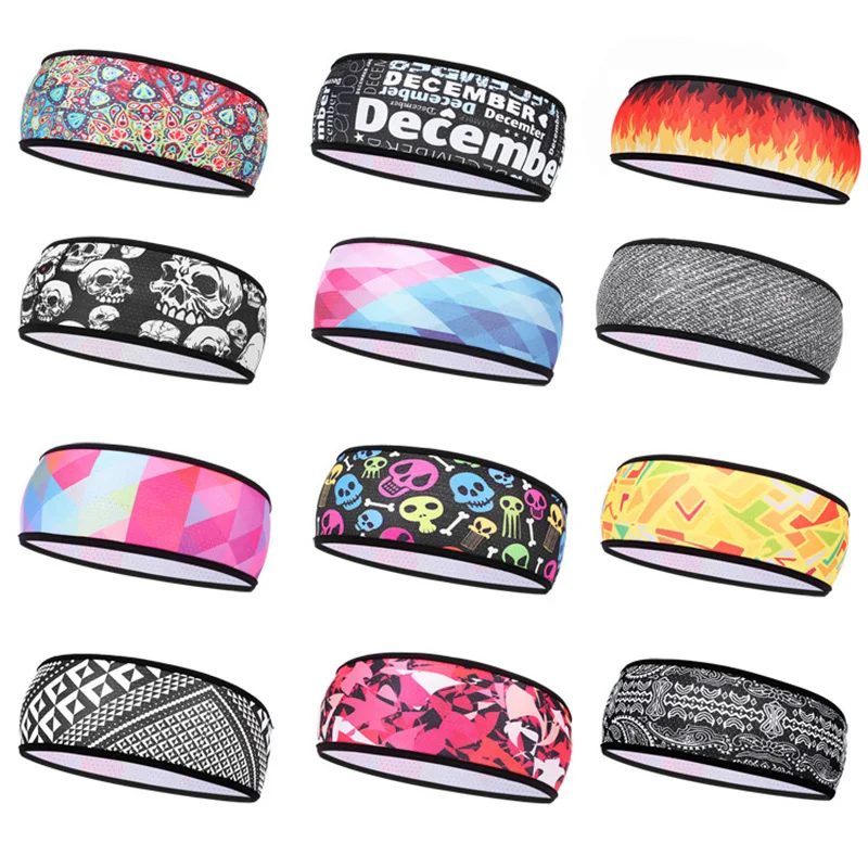 الرياضة في الهواء الطلق غطاء للأذنين الدافئة عقال ركوب التزلج الصيد تشغيل يندبروف رباط شعر الأذن أدفأ عصابة رياضية للرأس الرجال