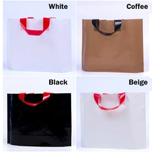 40*30 см пользовательские логотипы напечатанные пластиковые упаковочные пакеты с ручками, индивидуальная одежда/подарочная упаковка 300 шт/партия