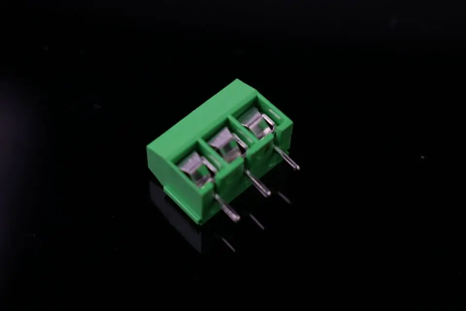 20 шт. планшетовые клеммные колодки с резьбой 5 0 мм|screw terminal block connector|terminal connectorblock