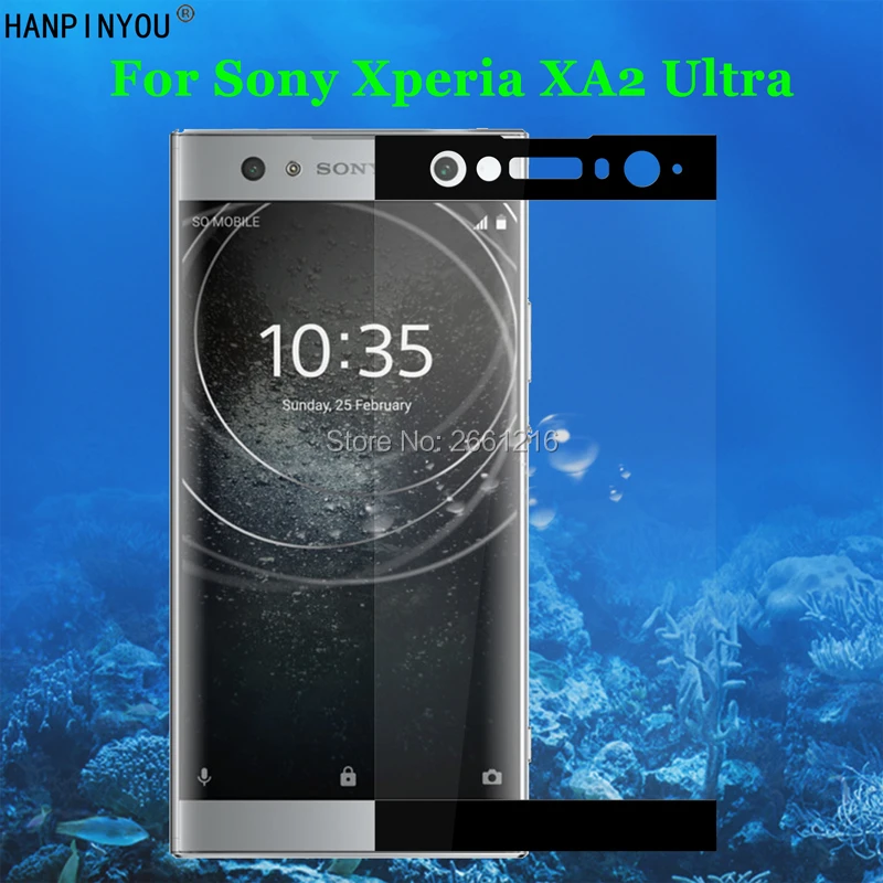 Película protectora de pantalla para Sony Xperia XA2 Ultra / Dual H3213  H3223 H4213 6,0 