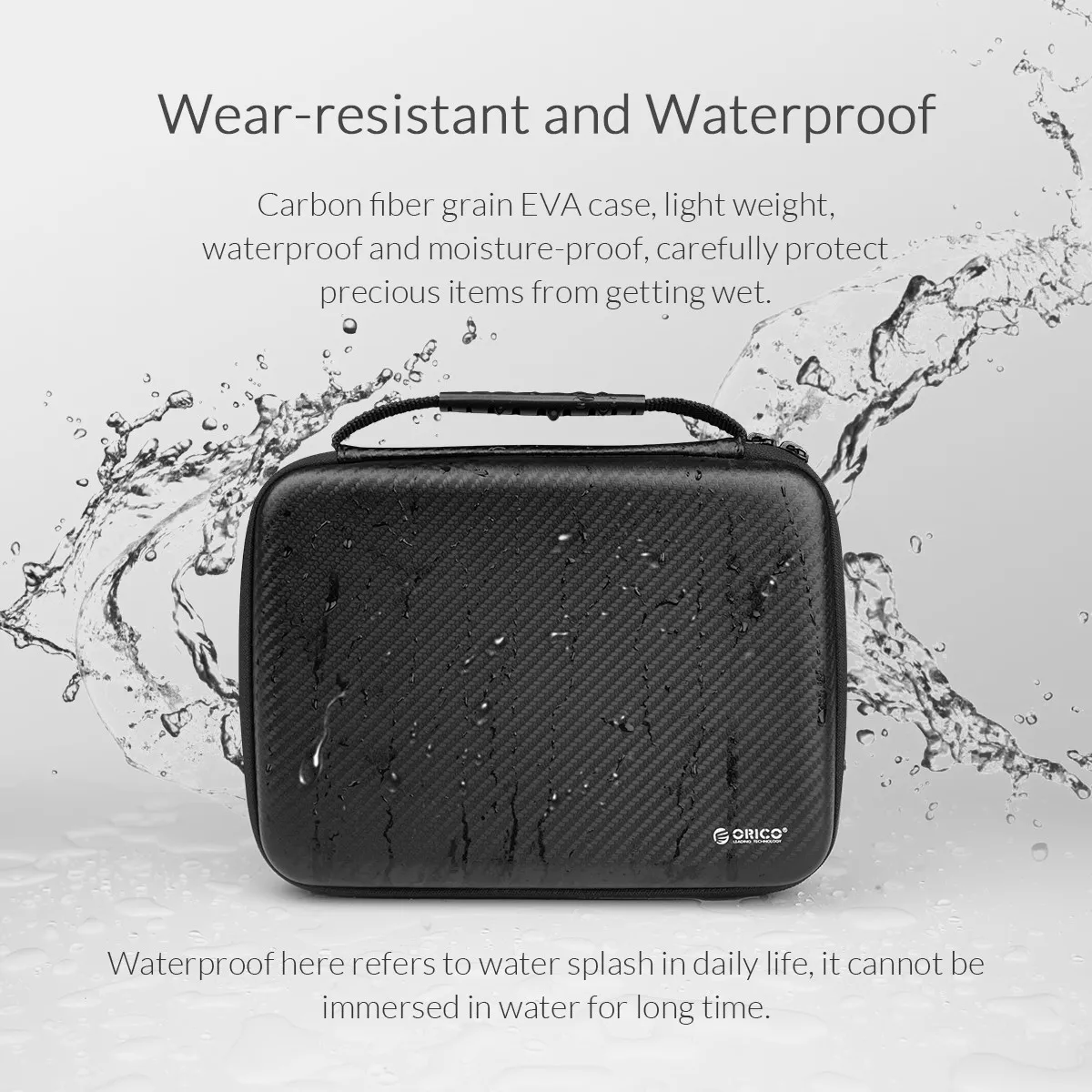 stylish laptop bags ORICO Tablet Portable Storage Bag Shockproof Pouch Travel bag For iPad kindle Hard Drive HDD Earphone Power bank U disk Mouse 17 inch laptop sleeve