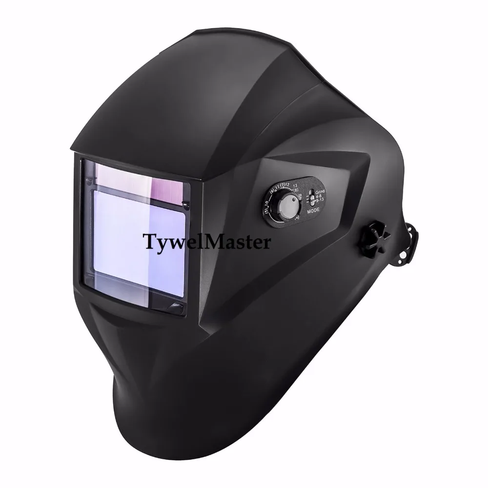 

Welding Helmet Welding Mask 100*65mm 1211 4 Sensors Welder Hat Cap Solar Auto Darkening MIG TIG Grinding 3-13 CE ANSI CSA AS