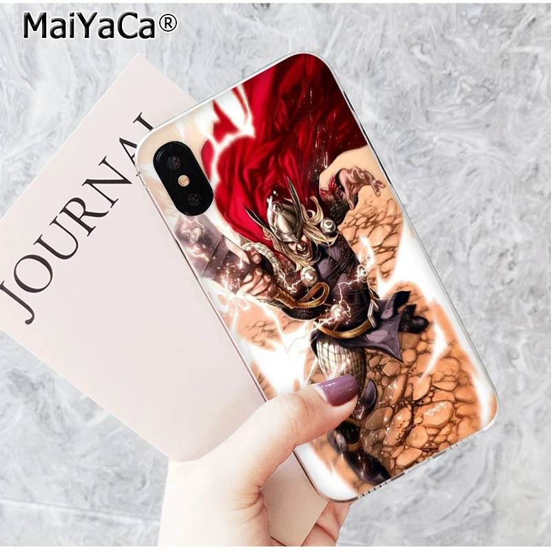 MaiYaCa vikings Ragnar Vikings Season 3 Hot Selling Fashion Cell Case for iPhone 5 5S 6S 6plus 7 7plus 8 8Plus X Xs MAX XR - Цвет: A5