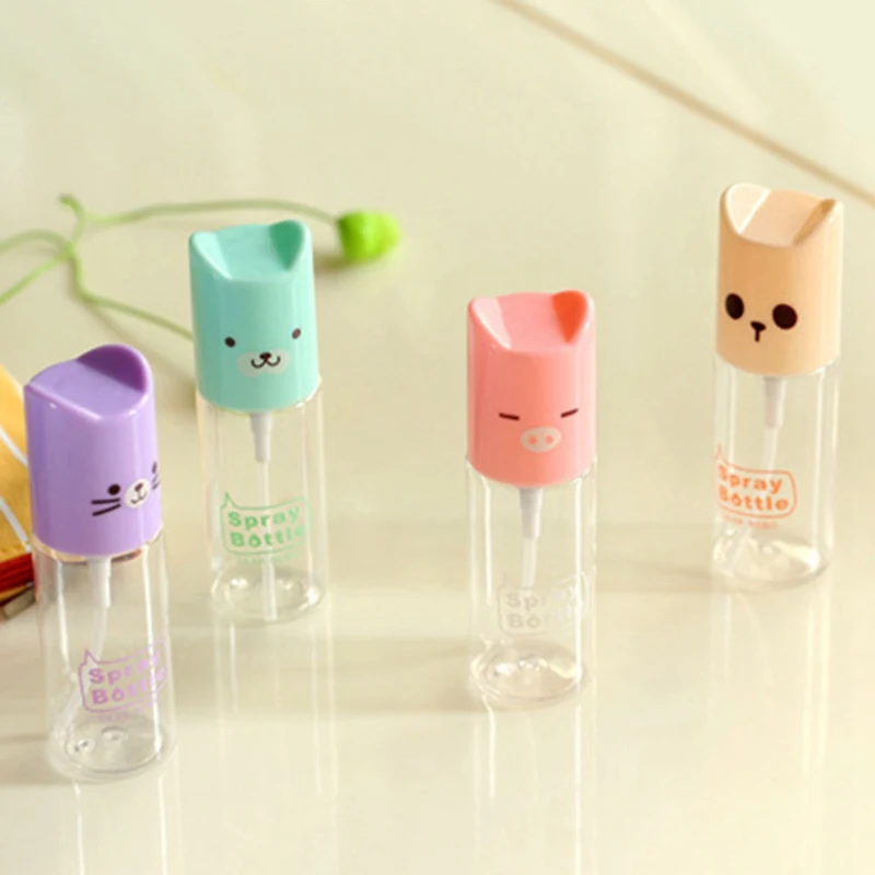 

Cute Cat Style Perfume Spray Bottle Cosmetic Tools Small Refillable Bottle 2018