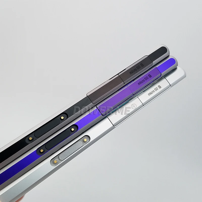 Запасная рамка Dower Me для Sony Xperia Z1 L39H C6903 металлическая панель корпуса с защитой от