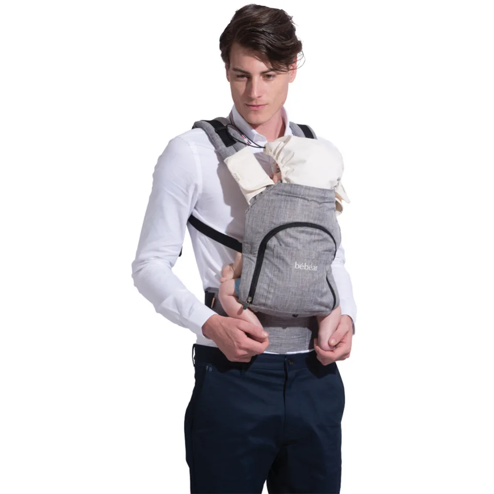 4 24 Months Ergonomic Infant Baby Carrier Two Postures Toddler Sling
