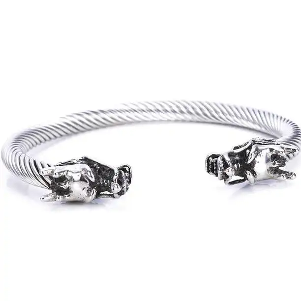dragon heren zilver