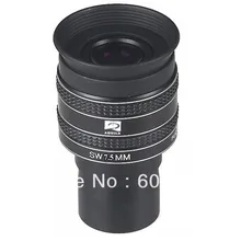 Multicoated 1.2" 7.5 мм 58 Степень ТМВ Планетарная окуляра II для телескопа