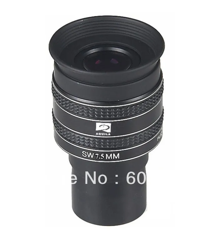 

New Multicoated 1.25" 7.5mm 58 Degree TMB Planetary Eyepiece II For Telescope