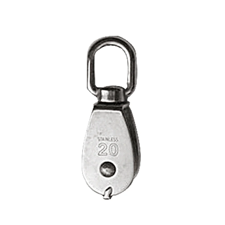 M15/M20/M25/M32/M50 нержавеющая сталь 304 Одноколесный поворотный подшипник подъемные