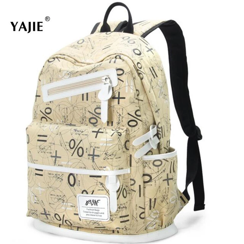 Yajie Япония Южная Корея модные женские рюкзак Повседневное Путешествия Bagpack