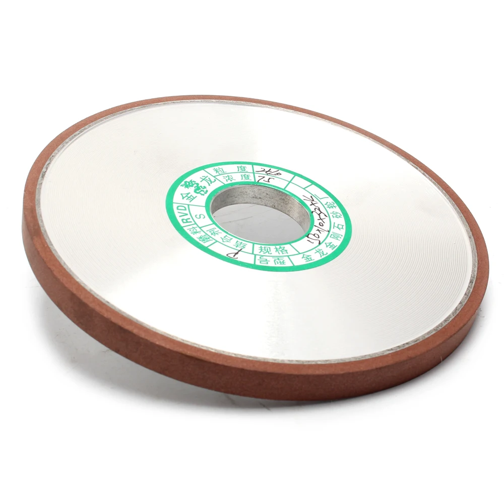 150x32x10x4mm  Diamond Grinding Wheel Flat Resin Bond Grinder Disc For Milling Cutter Sharpener Abrasive Rotary Tool