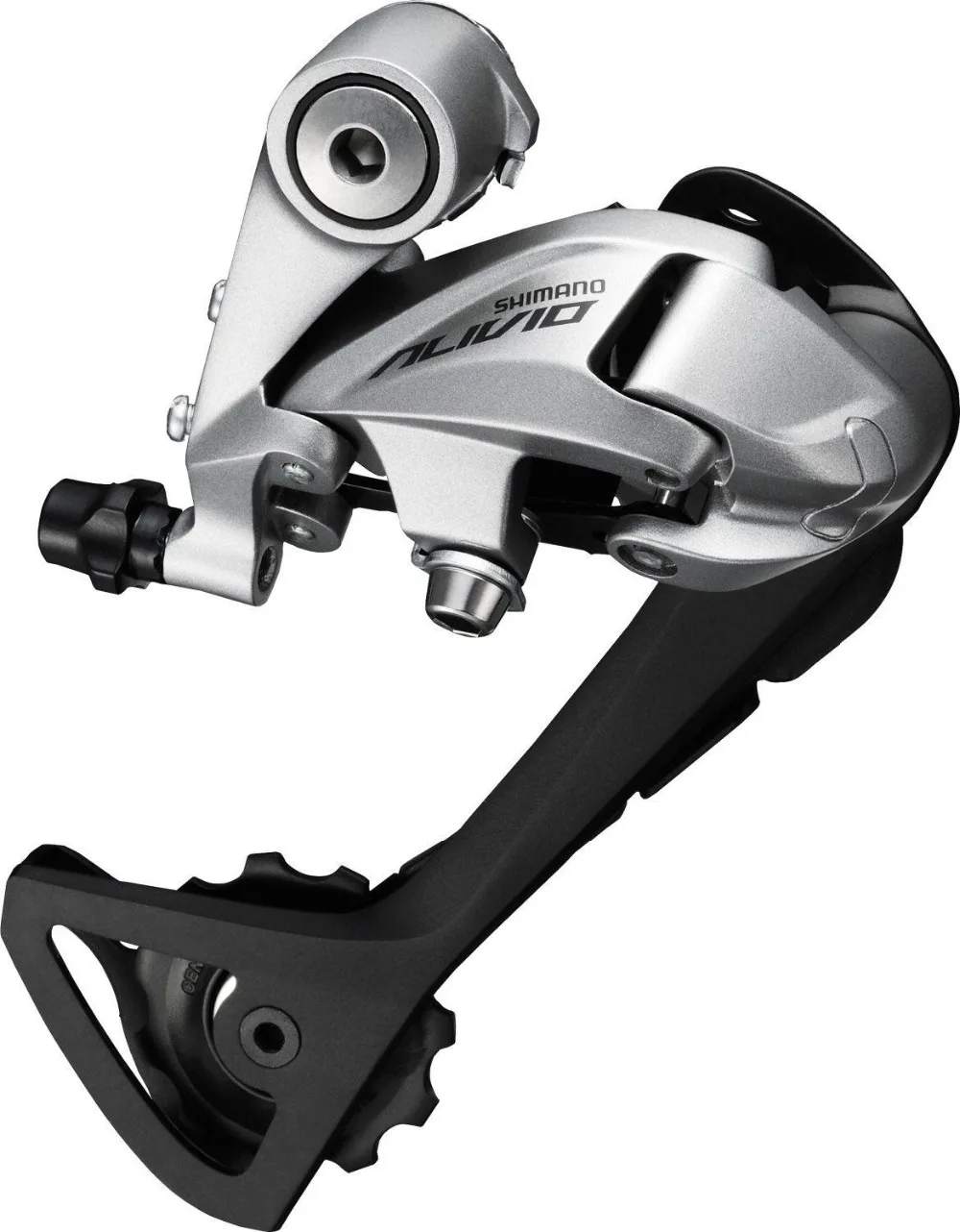 Shimano Alivio велосипед RD-T4000 9-Скорость велосипед задний переключатель SGS Топ нормальный серебристый/черный