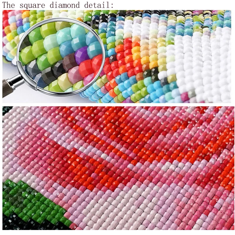 Diamond Embroidery Square&ampRound Drill Handmade 5D Diy Painting Cross Stitch Mosaic Craftwork | Дом и сад