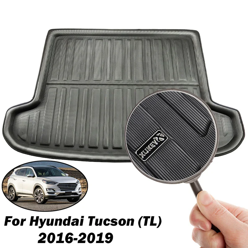 Поддон для багажника Hyundai Tucson TL 2016 2017 2018 2019|cargo mat|trunk linercargo liner |