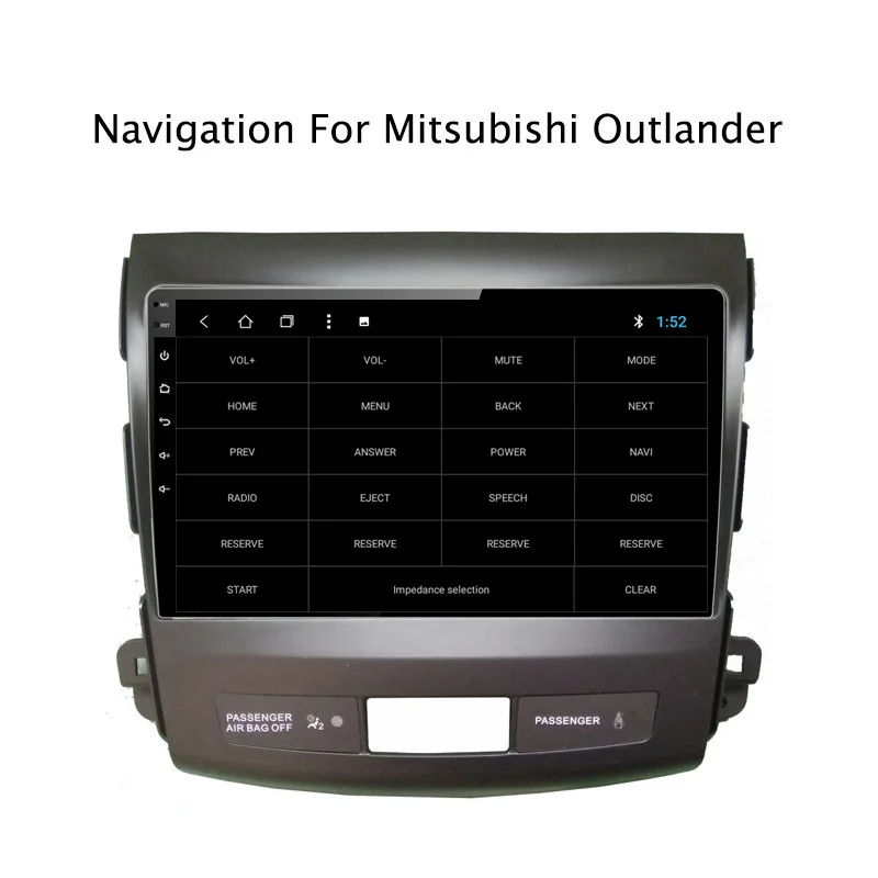 Perfect NAVITOPIA 9inch 2G RAM 32G ROM Android 8.1 Car DVD Multimedia GPS Navigation for Mitsubishi Outlander 2006 2007 2008 2009-2012 7 Perfect NAVITOPIA 9inch 2G RAM 32G ROM Android 8.1 Car DVD Multimedia GPS Navigation for Mitsubishi Outlander 2006 2007 2008 2009-2012 7