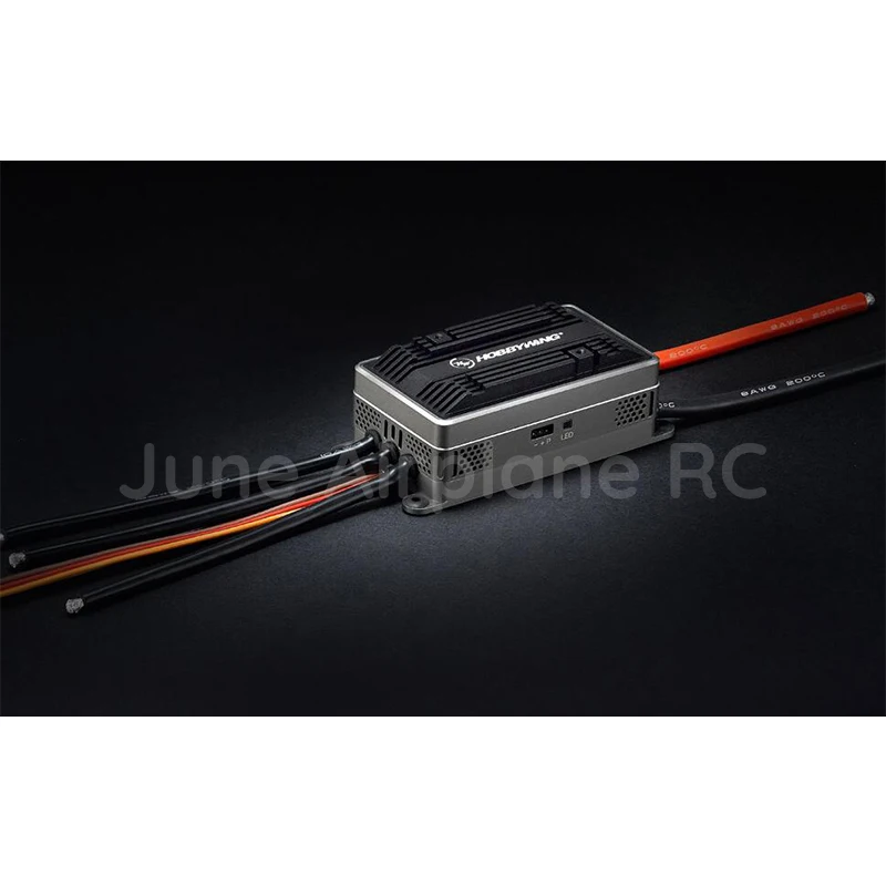 100% Hobbywing Platinum HV 200A OPTO V4 бесщеточный мотор ESC 6 14S для радиоуправляемой модели