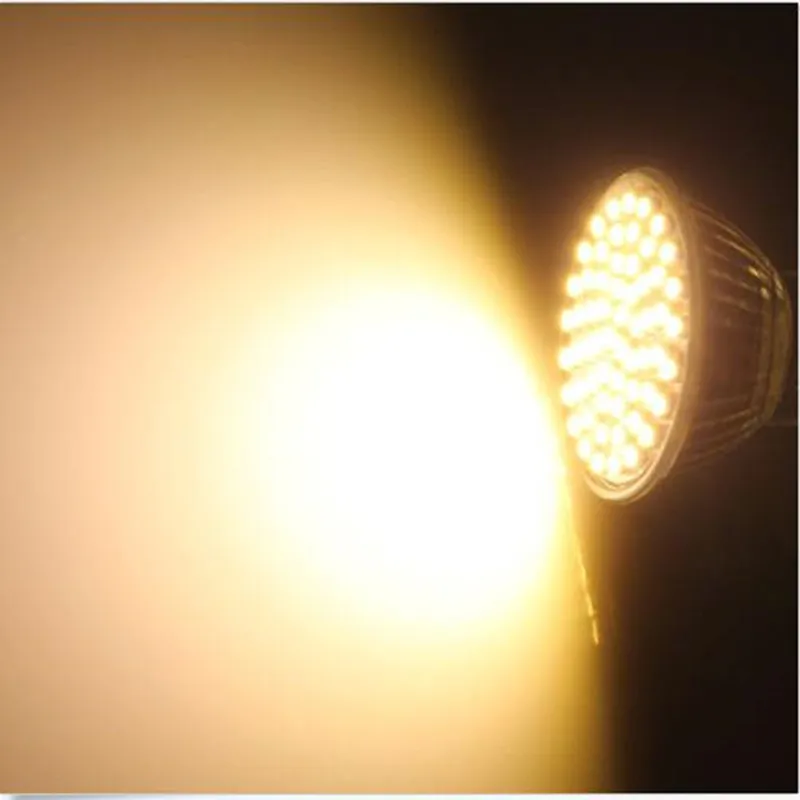 5 шт. MR16 светодиодные лампы 7 Вт DC12V 2835SMD 60 светодиодов 600 650LM прожекторы