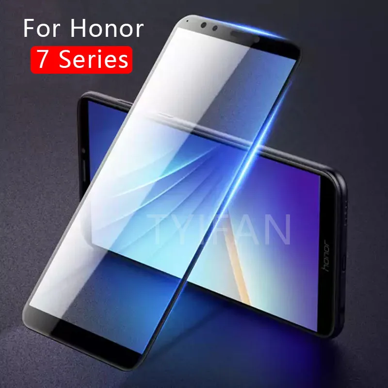 

protective glass on honor 7a 7c pro 7x 7s tempered glas screen protector for huawei honer 7 a c x s a7 x7 c7 s7 7apro 7cpro film