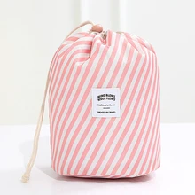 Сумка для хранения Путешествия Туалет сумки шнурок несессер Чехол Организатор