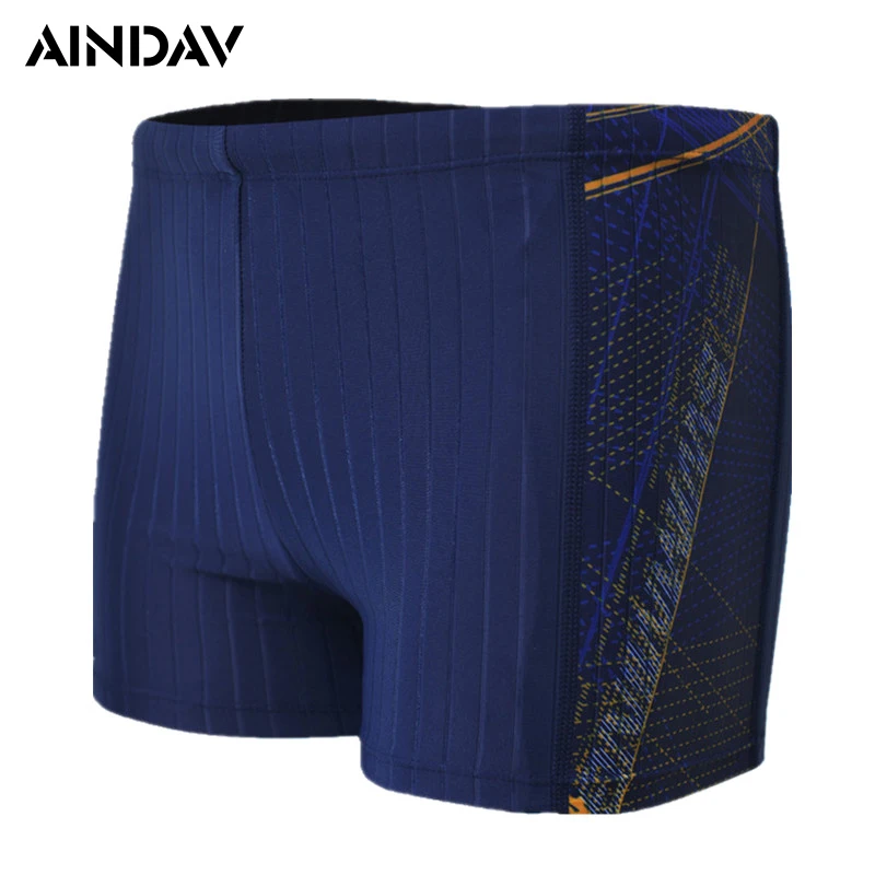 

Competition Sports Swim Boxer Briefs Swimwear Men's Beach Shorts Swimming Trunks Swimming Board Shorts Swimsuit Man Sunga XXXL