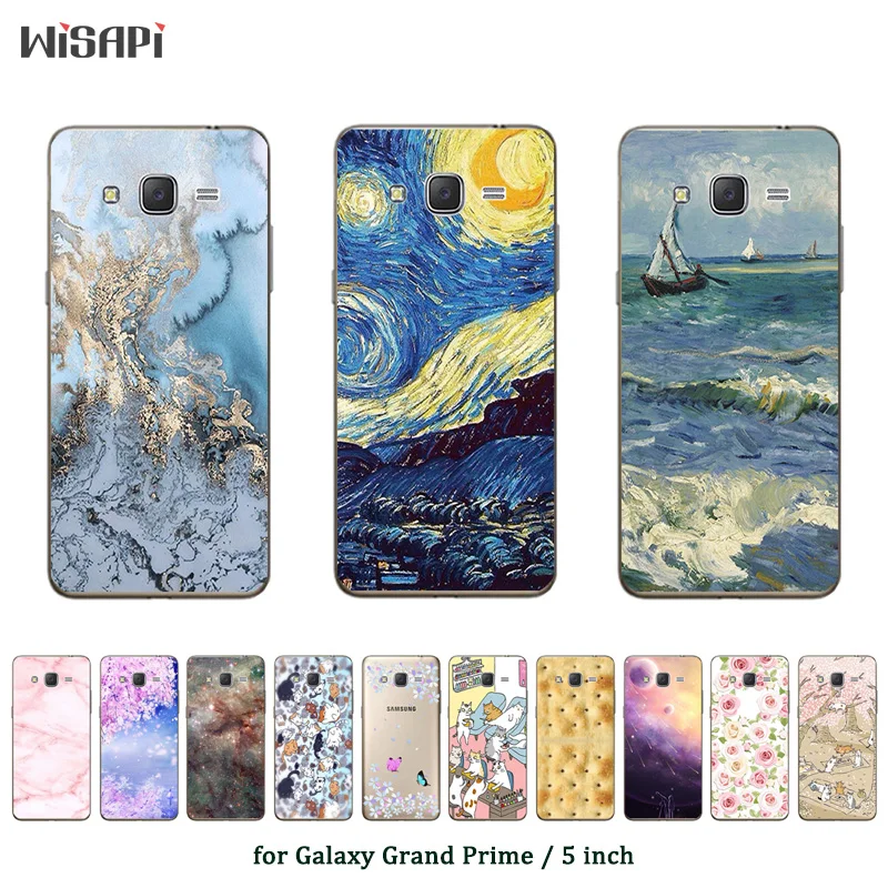 Модный чехол для телефона с принтом Samsung Galaxy Grand Prime G530F G530H G5306W G5309W G531F G530 G531 чехлы