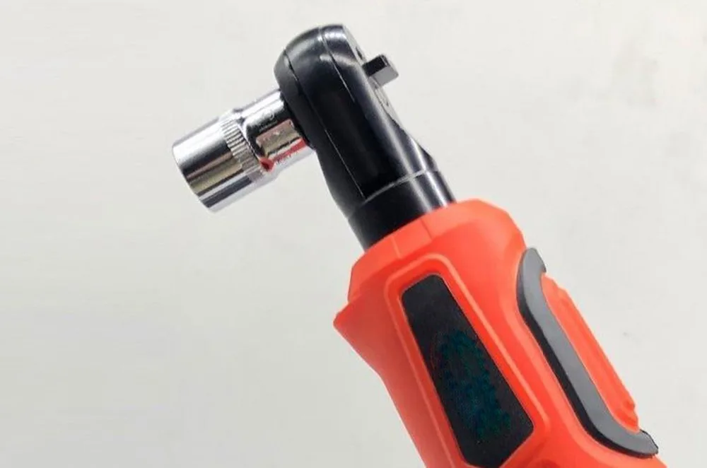 12V электрический ключ 3/8 Аккумуляторный Трещоточный ключ перезаряжаемый 40 нм Реверсивный ключ с светодиодный рабочий свет