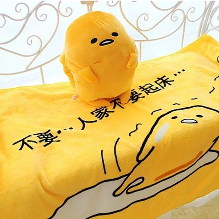 egg yolk stuffed animal