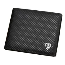 JINBAOLAI, двойной кошелек, мужские кошельки, кожа, кредитница/держатель для ID, кошелек, мини кошелек, кошелек для денег, Мужской зажим, carteira masculina