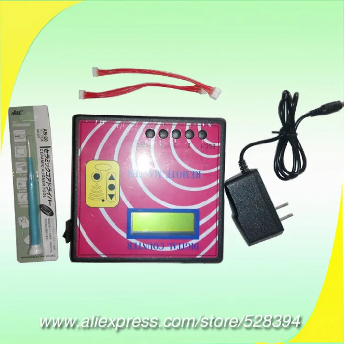 Wholesale frequency display, remote control copy, regenerate RF copy Auto tool DIGITAL COUNTER REMOTE MASTER