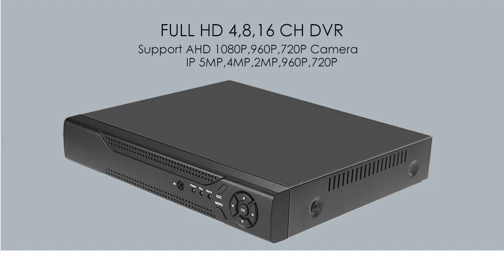 4CH/8CH/16CH AHD-NH AHDNH DVR AHD-M DVR/1080N TVI CVI AHD DVR 5 в 1 HDMI выход 4CH аудио в для AHD AHDH CCTV камера