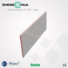 60 шт. белый Керамика Стикеры Пассивные RFID UHF тегов для автомобиля доступа Управление