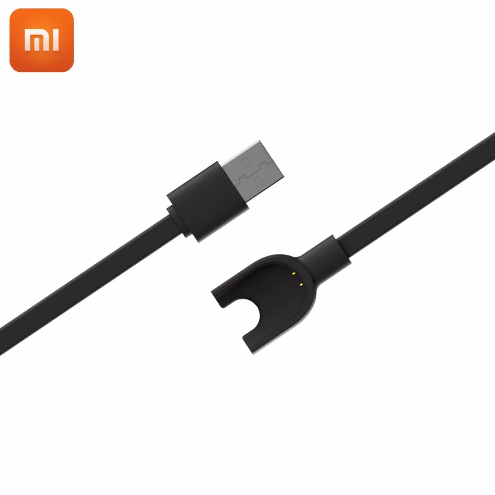 

Original Xiaomi Mi Band 3 Charger Cable Gold-plated charging contacts easy to carry Mini portable Miband 3 Charging Cable