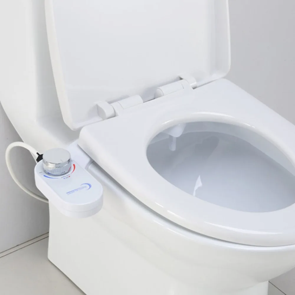 Туалет Биде мыть холодная вода биде самоочищающаяся насадка контроль давления воды