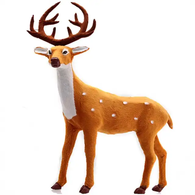 home tree decor ornament christmas deer reindeer santa craft elk xmas decoration ornaments supply fj88 - Christmas Deer Decor home tree decor ornament christmas deer reindeer santa craft elk xmas decoration ornaments supply fj88 - Christmas Deer Decor