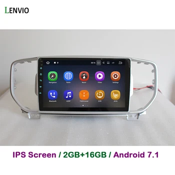 

Lenvio 2G RAM Android 7.1 CAR DVD Player For KIA KX5 Sportage 2016 2017 Quad Core Radio GPS Navigation head unit WIFI IPS Screen