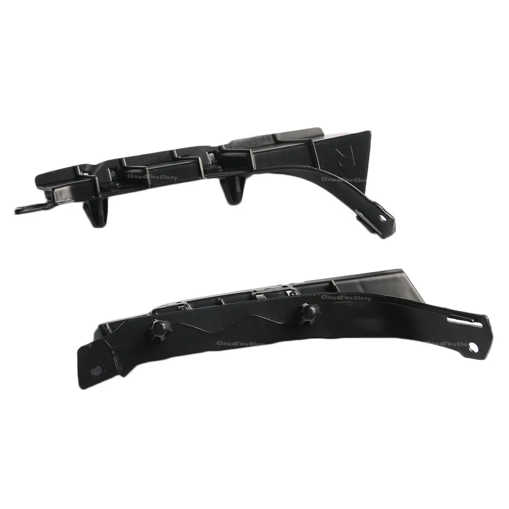 Front Bumper Cover For BMW X5 E53 2003 2004 2005 2006 Pair Front L & R Bumper Cover Bar Support Bracket Holder Guide 51117116667 51117116668