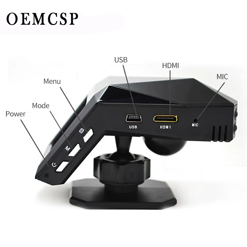 Новый оригинальный Мини Автомобильный видеорегистратор Full HD 1296P с g датчиком и