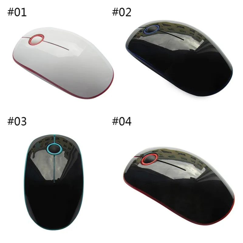 

1600dpi Ultra Slim Silent Mause Bluetooth 2.4G USB Wireless Mouse for Laptop Computer PC Notebook Mute Mice