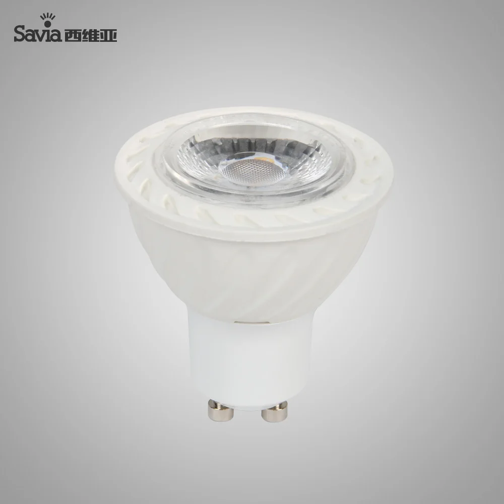 

Savia high power COB LED 5W 7W Gu10 LED Spotlight Bulbs AC220V Beam Angle 15 24 40 60 100 Cold Warm White Lampada LED bombillas