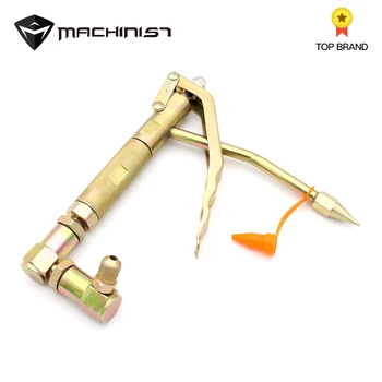 

1pc Universal Pneumatic Grease Gun High Pressure Lubricator Oil Filler air gas gain Car Repair Tool
