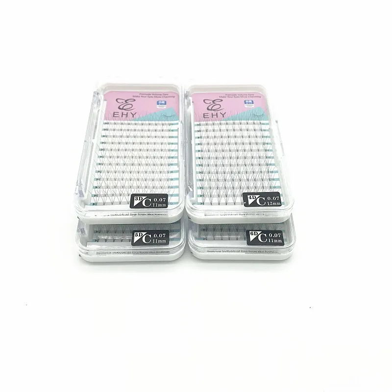 

new product 3d/4d/5d/6d short stem premade fan volume lashes