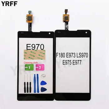 

4.7'' For LG Optimus G E970 G F180 E973 LS970 E975 E977 Touch Screen Digitizer Sensor Touch Glass Lens Panel Replacement