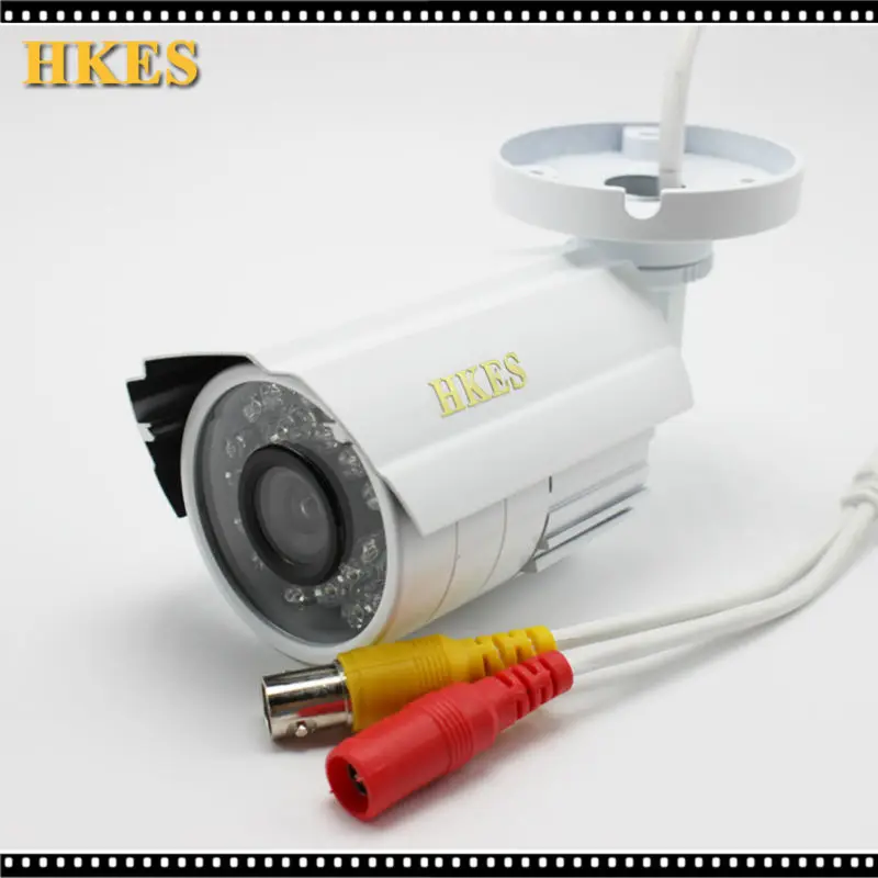 

HKES Free Shipping HD 1920*1080P IR Night vision Bullet AHD Camera Outdoor Security CCTV CAM 2MP
