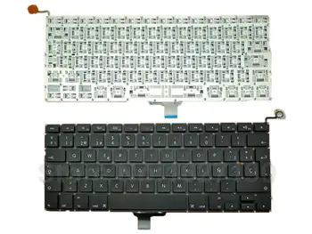 

SP Spanish Keyboard for Apple Macbook Pro Unibody A1278 MB467 Models Backlit New Laptop Keyboards With Free Shipping