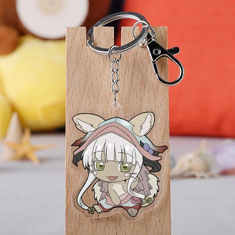 1.5 Made in Abyss Nanachi Chibi Keychains Made in 