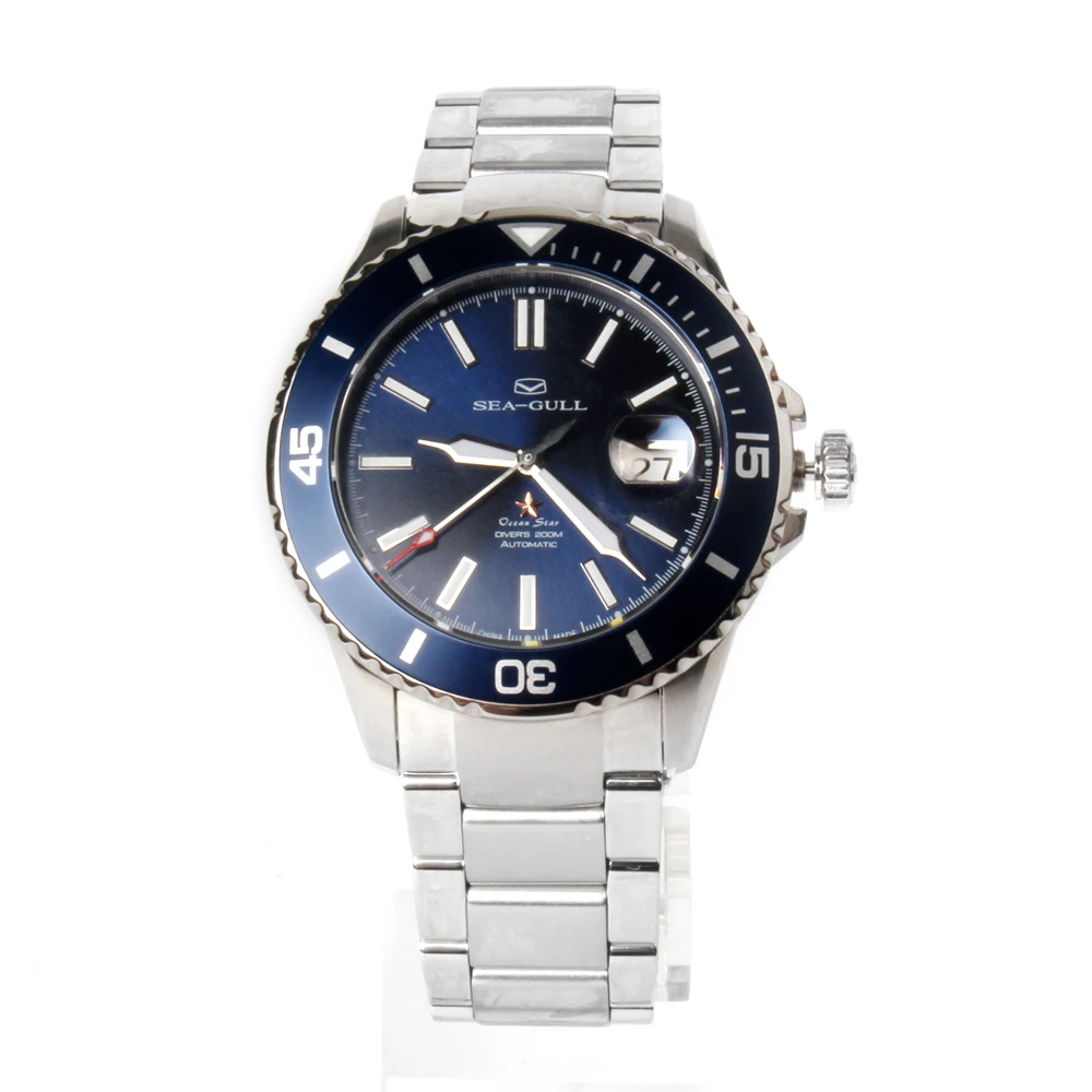 Seagull Ocean Star Self Wind Otomatis Mekanis 20bar Pria Menyelam Renang Jam Tangan Olahraga Biru Panggil 816 523 Dial Dial Watch Aliexpress Seagull Ocean Star Self Wind Otomatis Mekanis 20bar Pria Menyelam Renang Jam Tangan Olahraga Biru Panggil 816 523 Dial Dial Watch Aliexpress