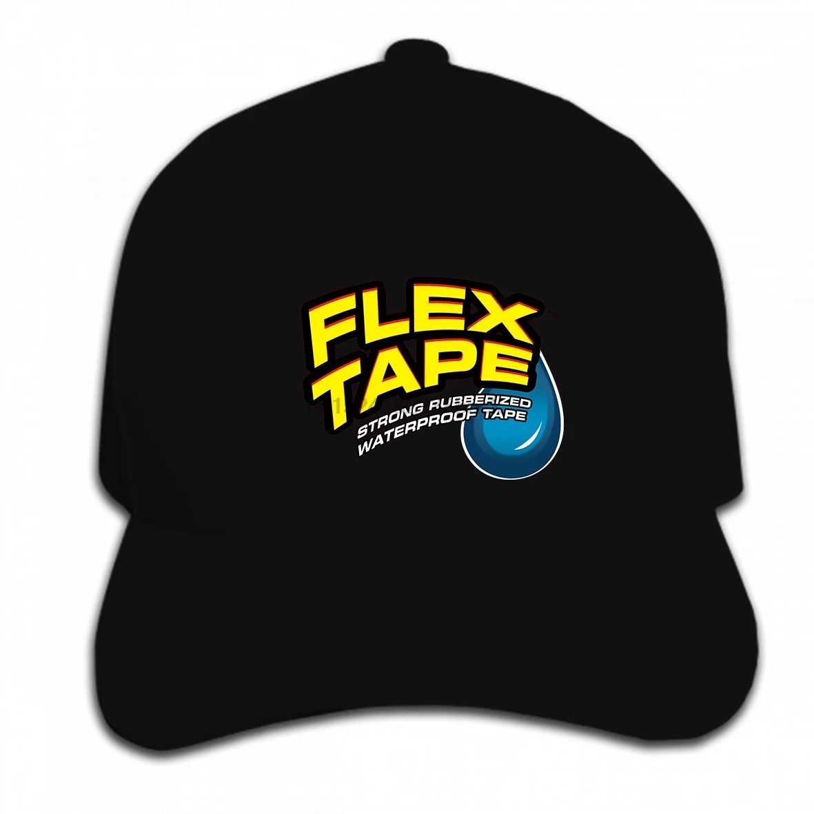 Print Custom Baseball Cap Hip Hop Men Flex Tape Women Hat Peaked capin