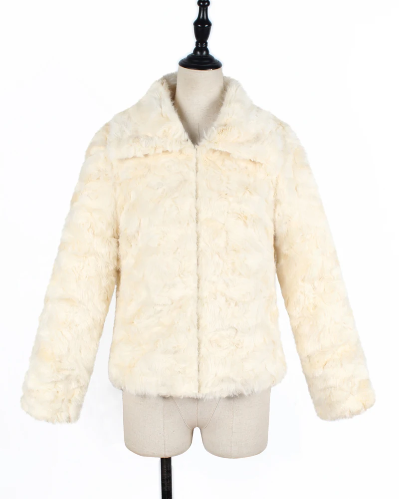 ZADORIN, винтажная шуба из искусственного лисьего меха, женская короткая куртка из искусственного меха, большие размеры, Женское зимнее пальто, повседневные пальто fourrure femme